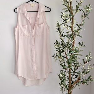Cloth & Stone sleeveless dress Sz Sm never worn  baby pink.              B31